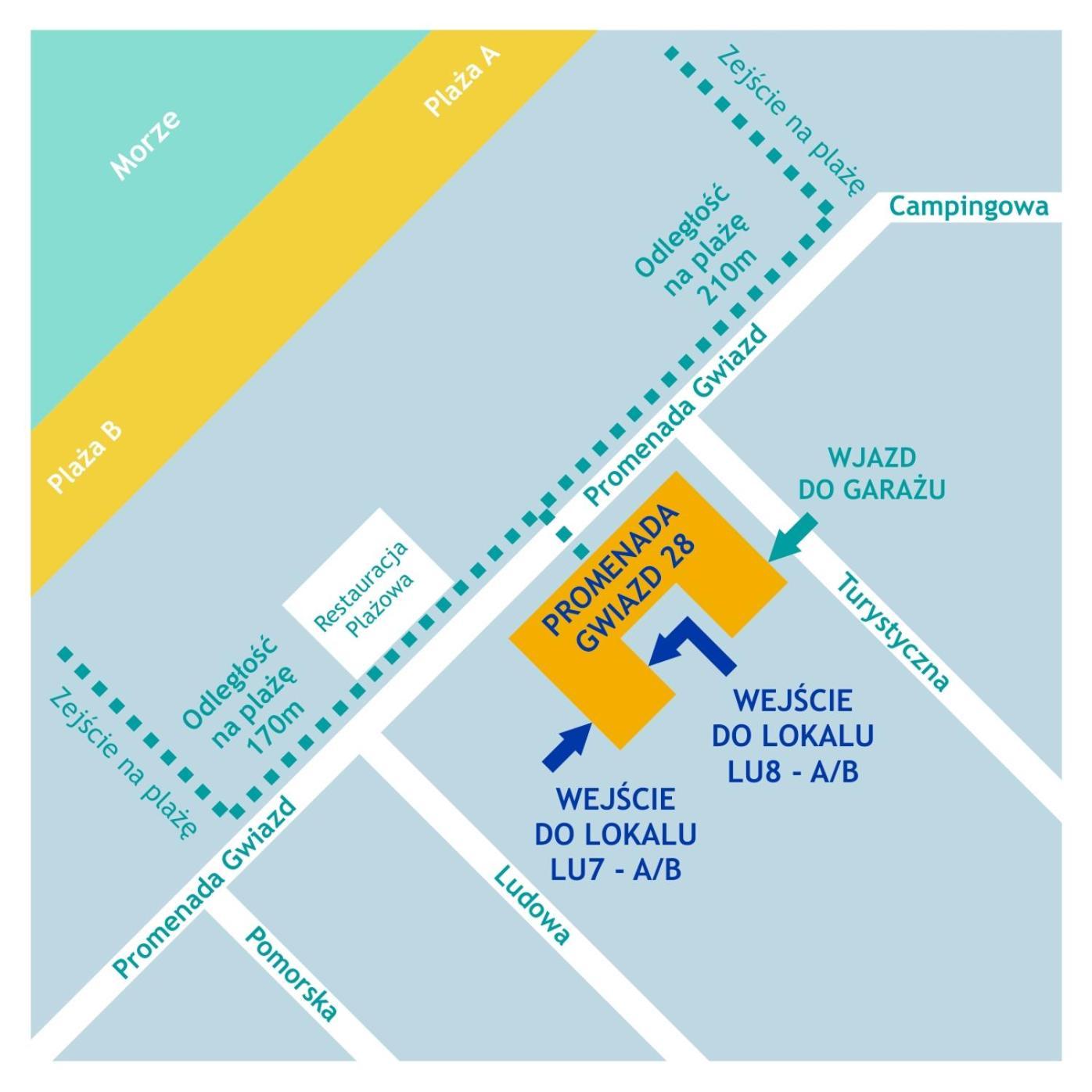 Mojemiedzyzdroje Lu 7A - Luksusowy Apartament 100 Metrow Od Morza Dış mekan fotoğraf